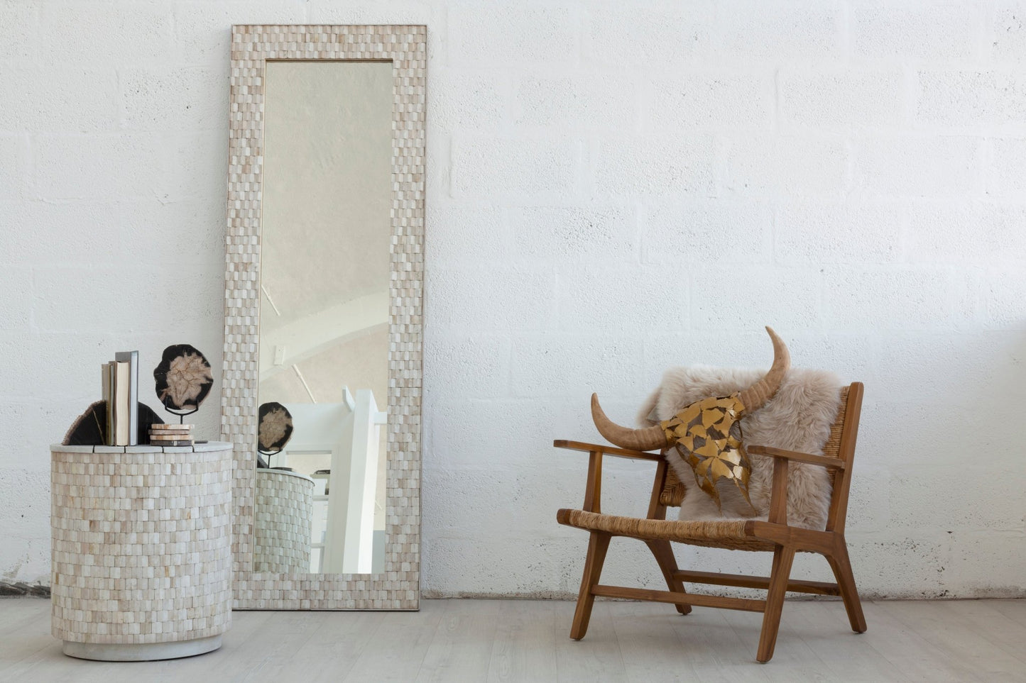 Ivar Natural Rattan Armchair - Skandi London
