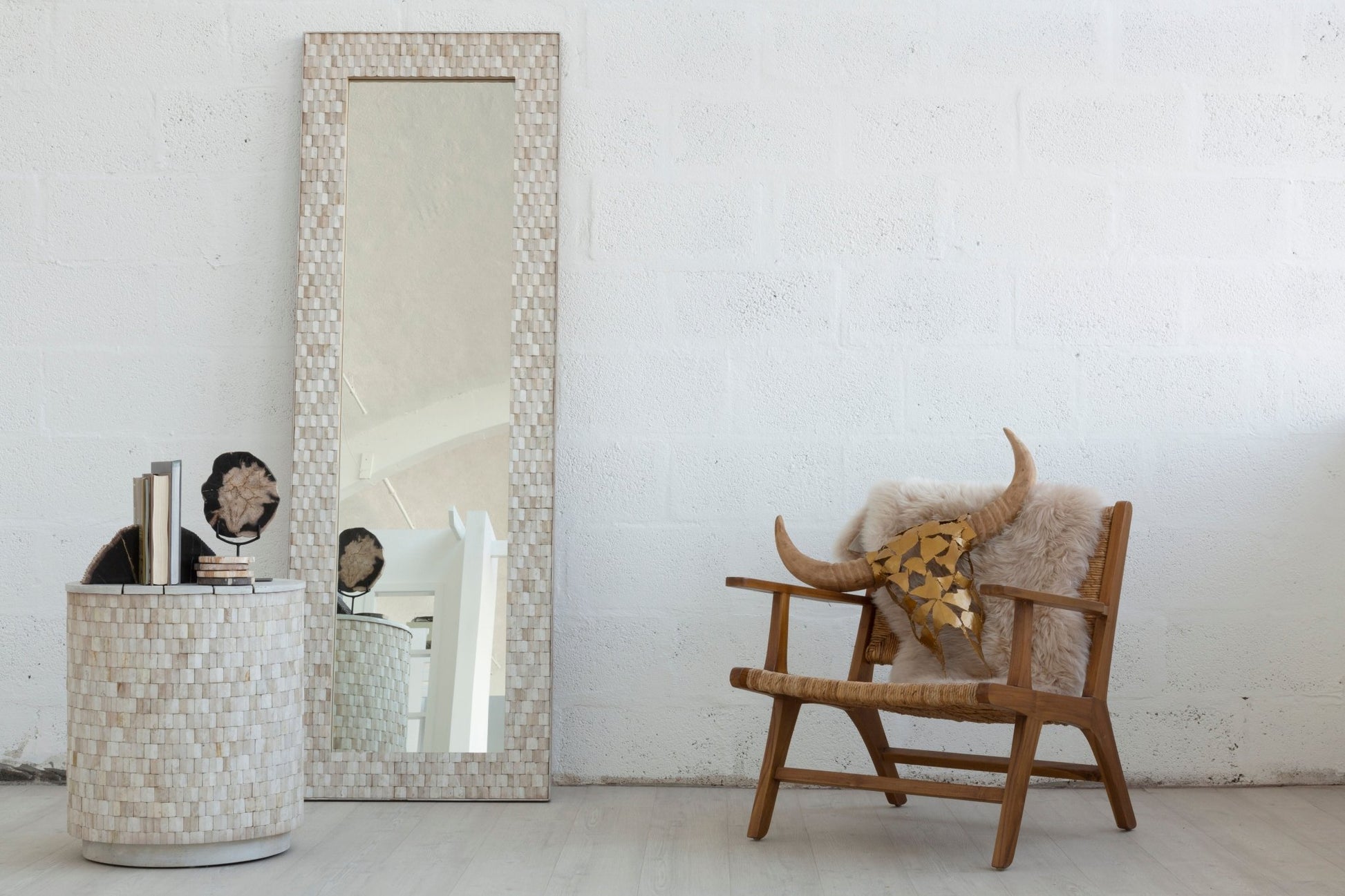 Ivar Natural Rattan Armchair - Skandi London
