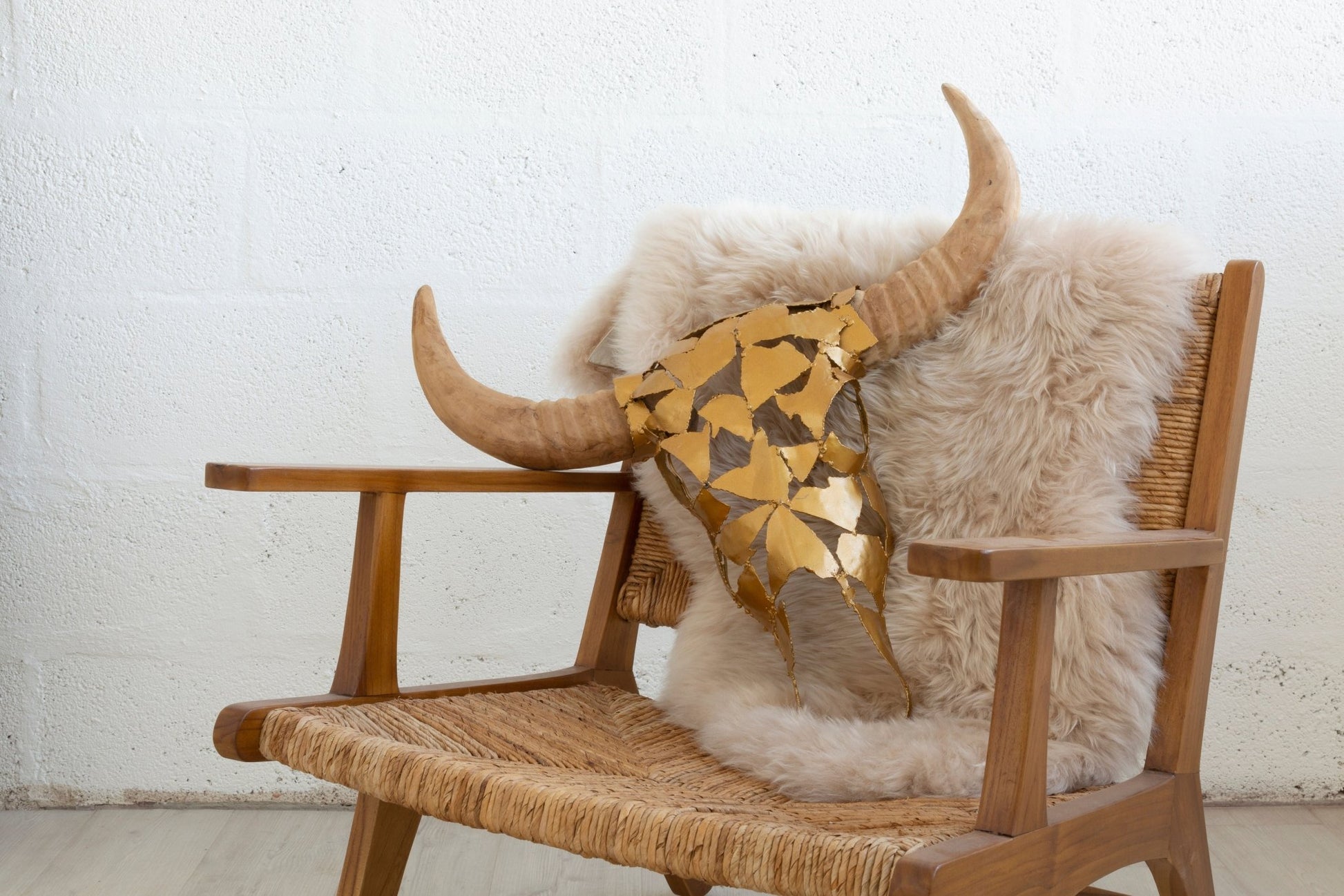 Ivar Natural Rattan Armchair - Skandi London
