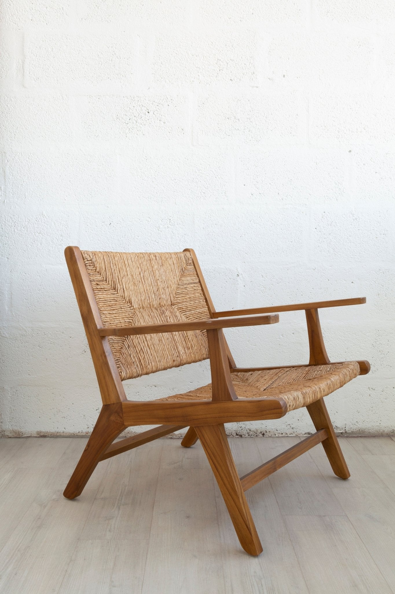 Ivar Natural Rattan Armchair - Skandi London
