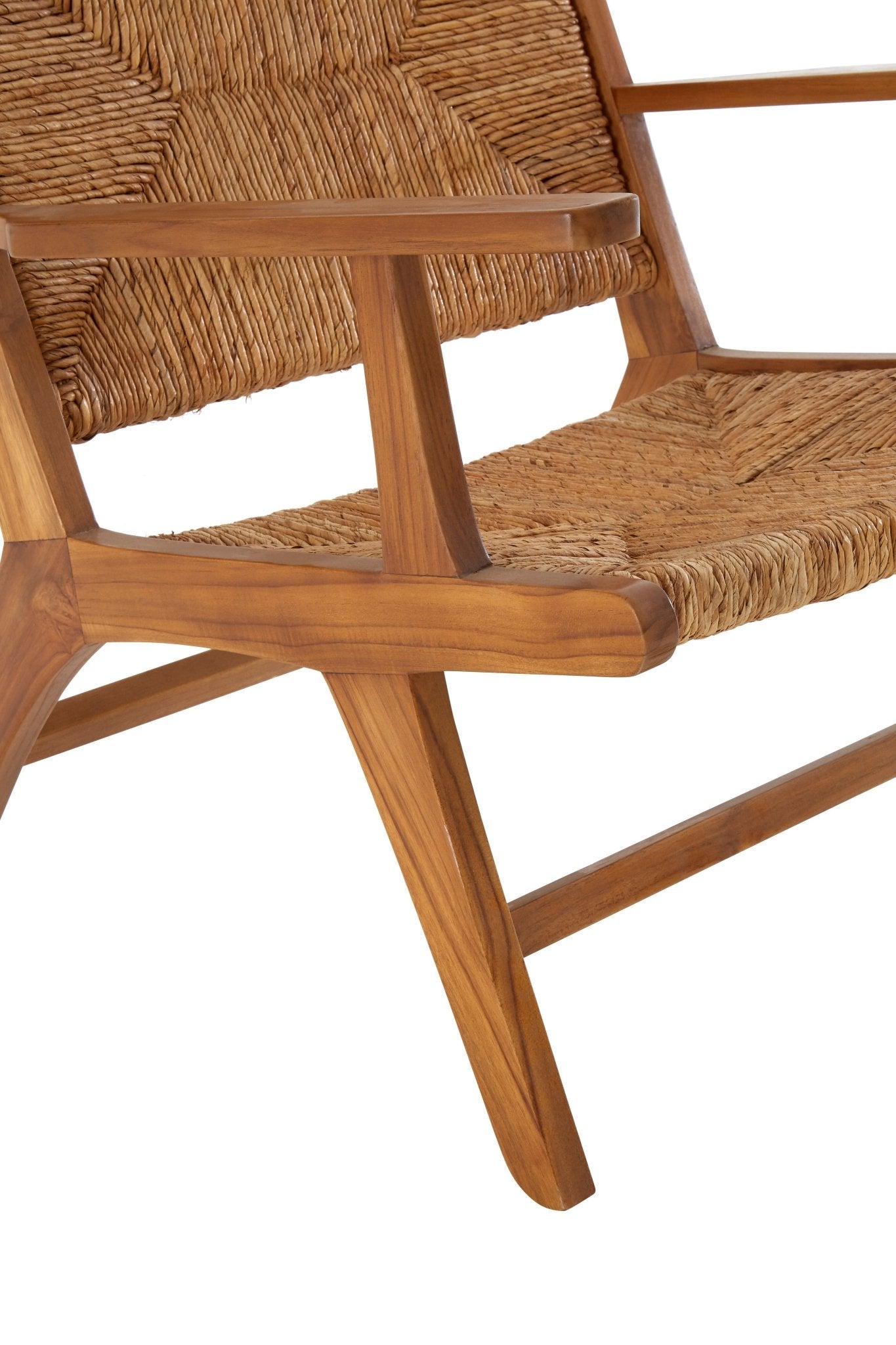 Ivar Natural Rattan Armchair - Skandi London