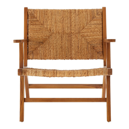 Ivar Natural Rattan Armchair - Skandi London