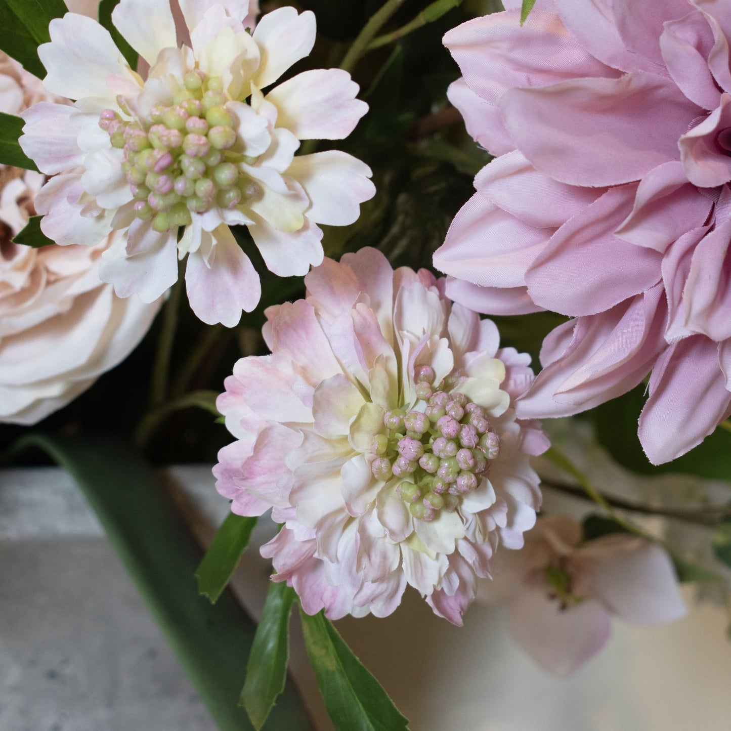 Lund Natural Garden Collection Pale Pink Scabious Stem - Skandi London