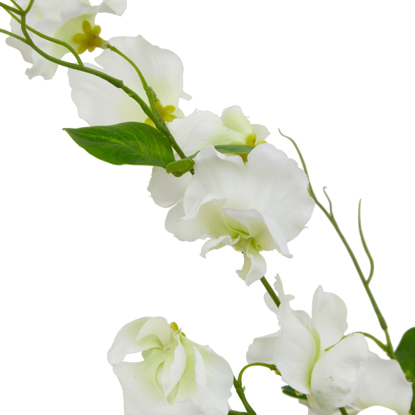 Lund Natural Garden Collection White Sweetpea Stem - Skandi London