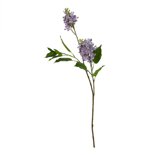 Lund Natural Garden Collection Purple Lilac Stem - Skandi London