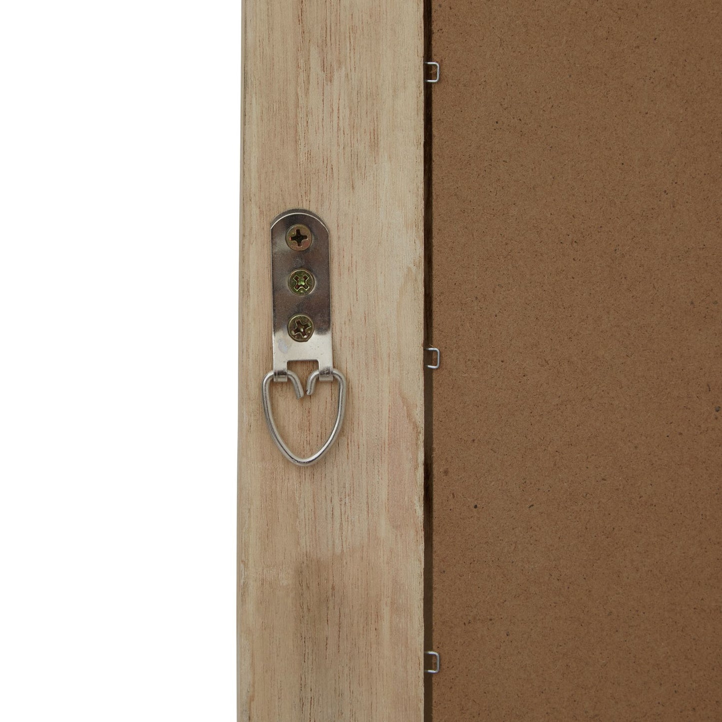 Skandi London Washed Wood XL Window Mirror - Skandi London