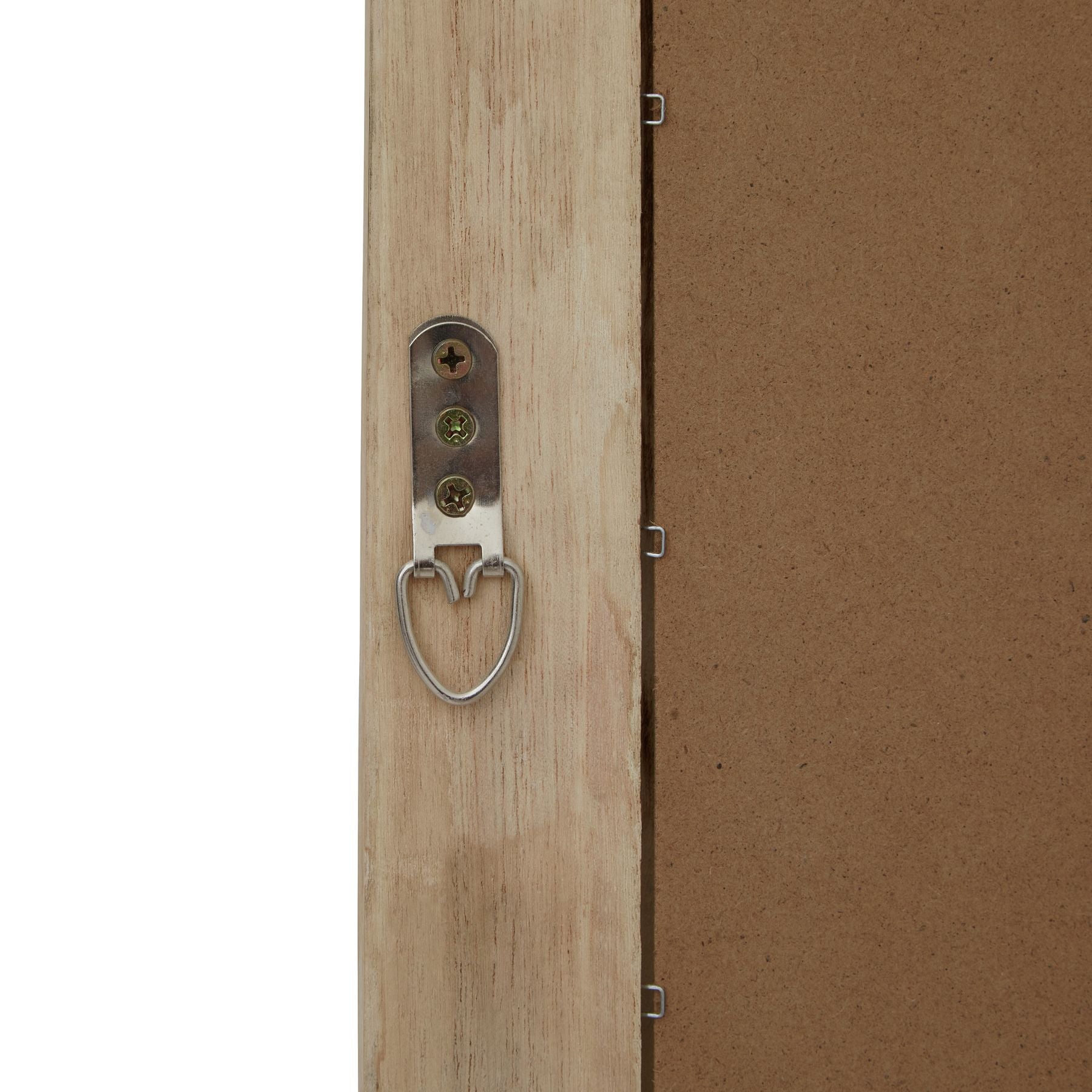 Skandi London Washed Wood XL Window Mirror - Skandi London
