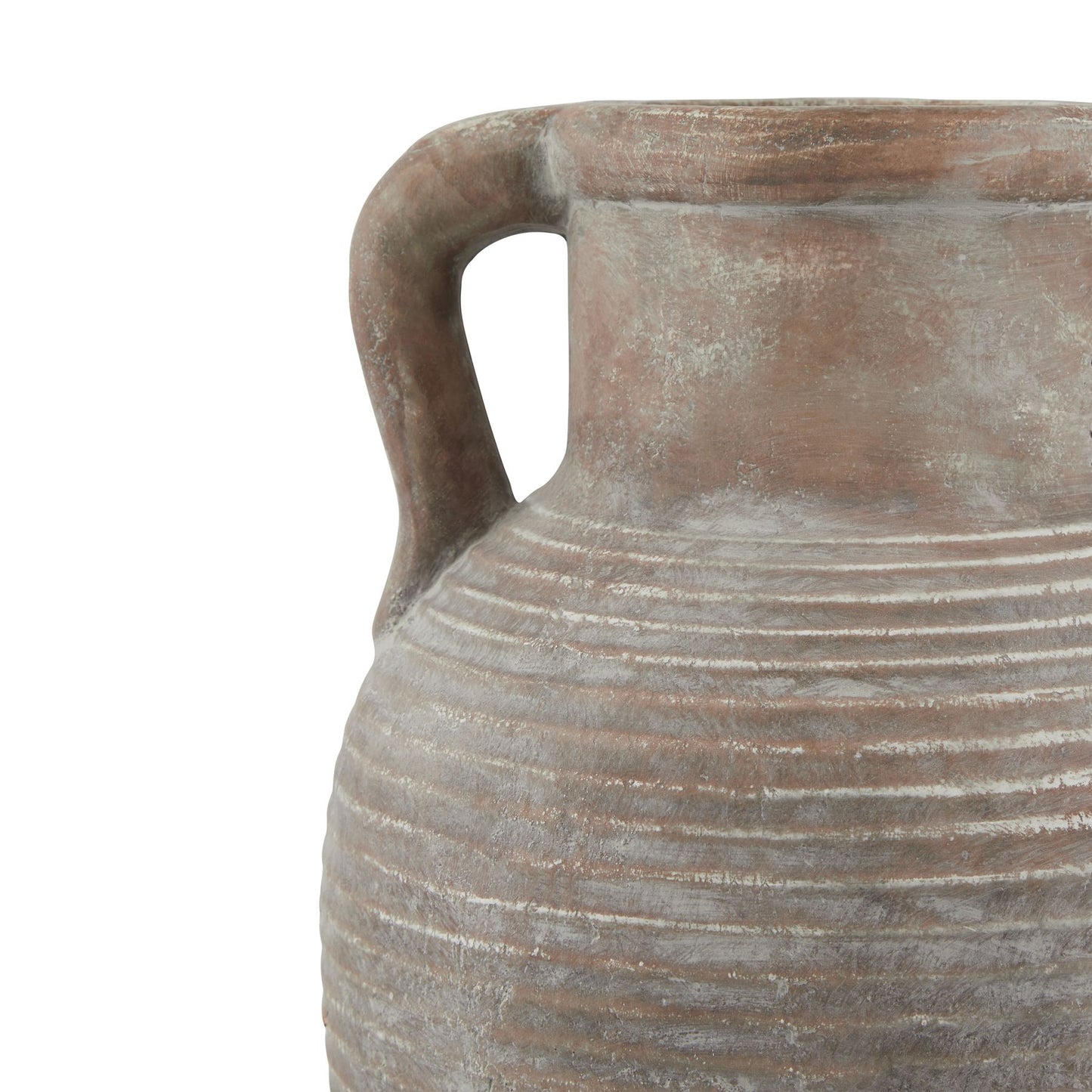 Lofoten Large Brown Amphora Pot - Skandi London