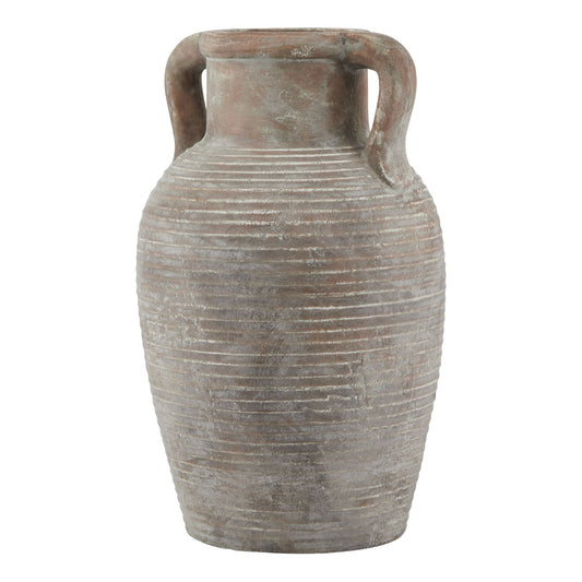 Lofoten Large Brown Amphora Pot - Skandi London