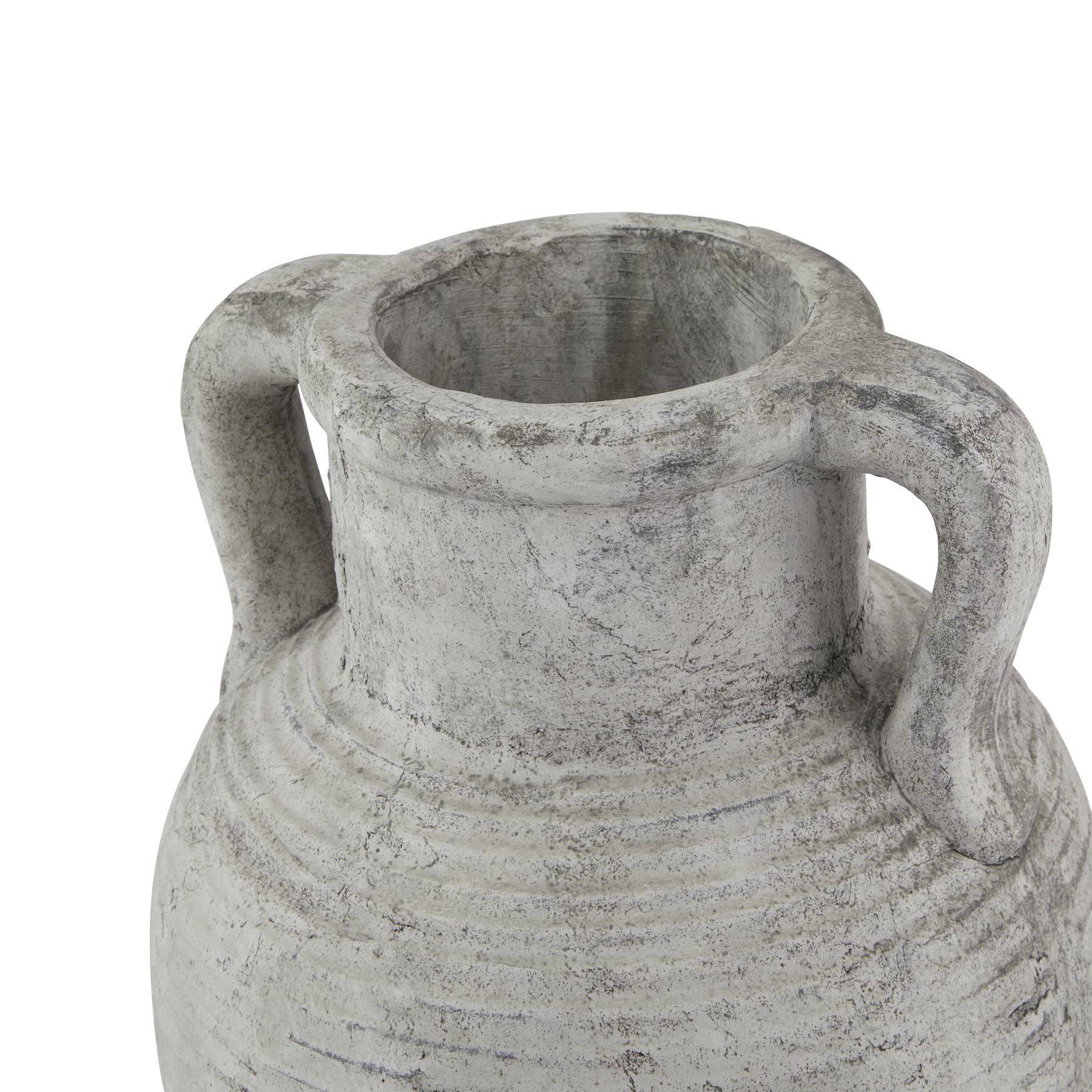 Maloy Stone Large Amphora Pot - Skandi London
