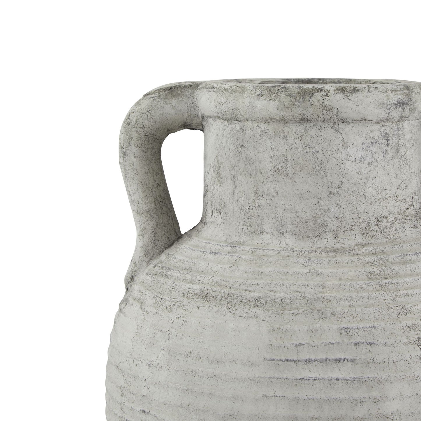 Maloy Stone Large Amphora Pot - Skandi London