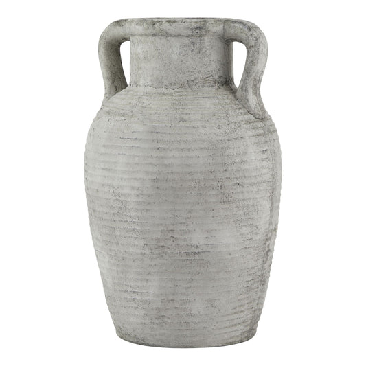 Maloy Stone Large Amphora Pot - Skandi London