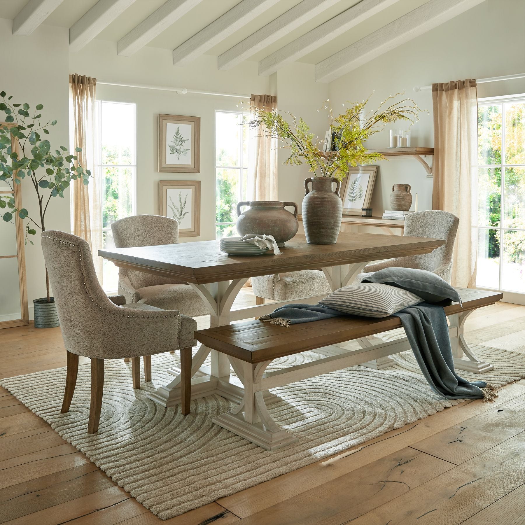 Lofoten Brown Amphora Pot - Skandi London