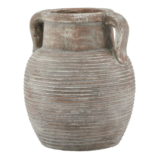 Lofoten Brown Amphora Pot - Skandi London