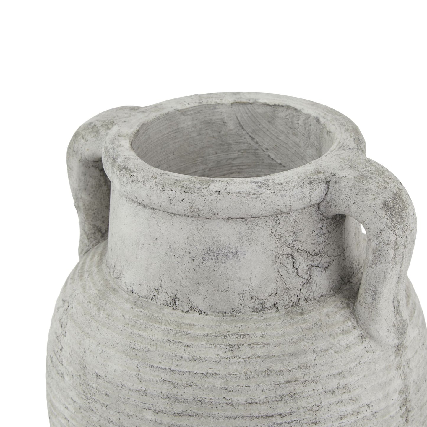 Maloy Stone Amphora Pot - Skandi London