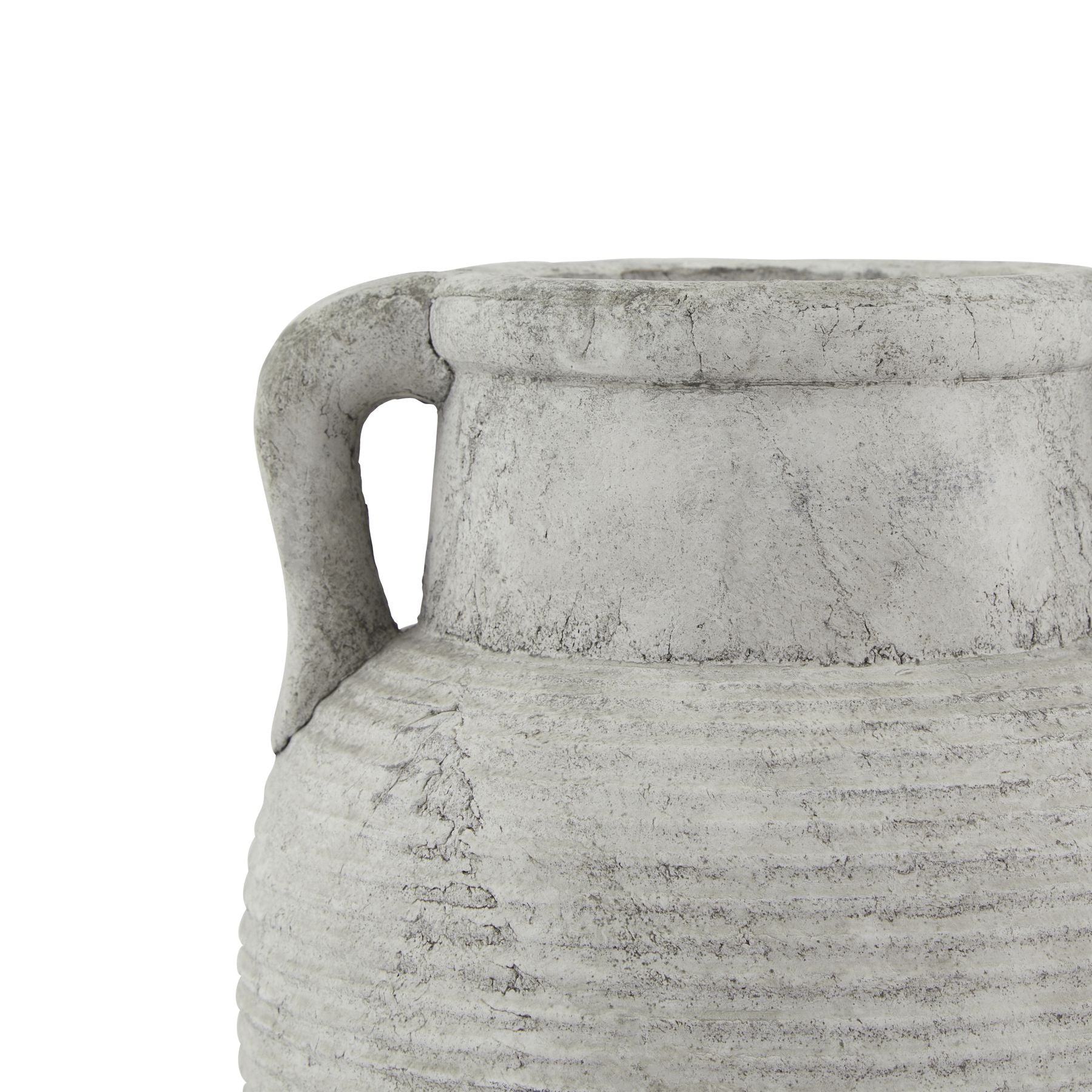 Maloy Stone Amphora Pot - Skandi London