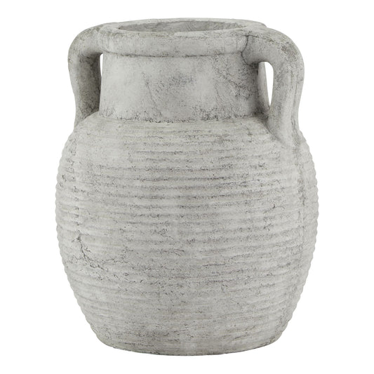 Maloy Stone Amphora Pot - Skandi London