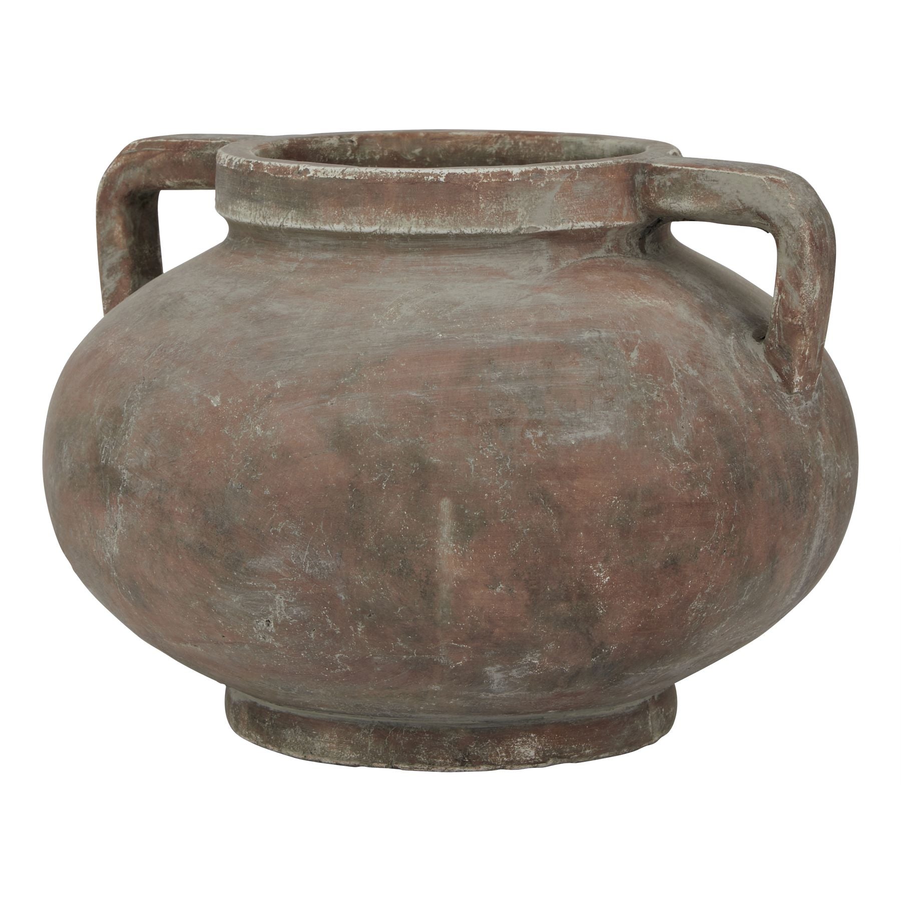 Lofoten Brown Large Pelike Pot - Skandi London