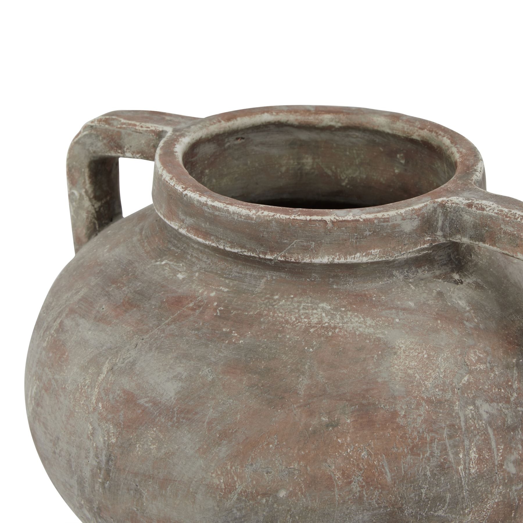 Lofoten Brown Pelike Pot - Skandi London