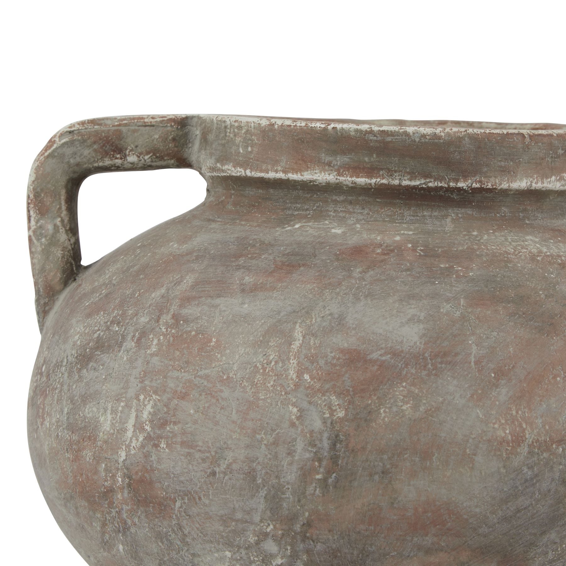 Lofoten Brown Pelike Pot - Skandi London