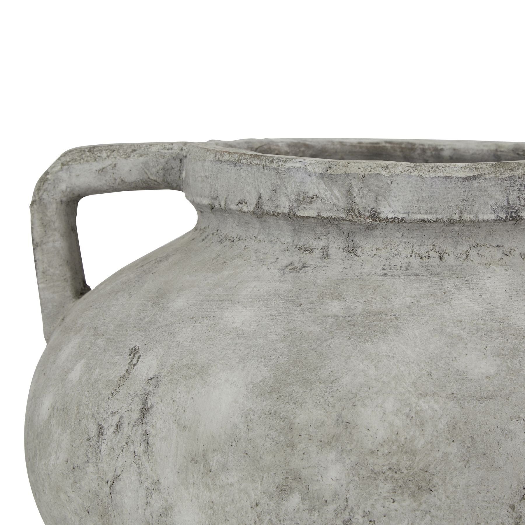 Maloy Stone Large Pelike Pot - Skandi London