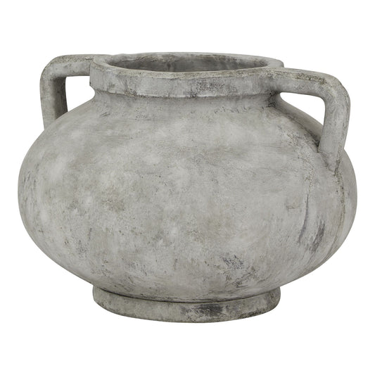 Maloy Stone Large Pelike Pot - Skandi London