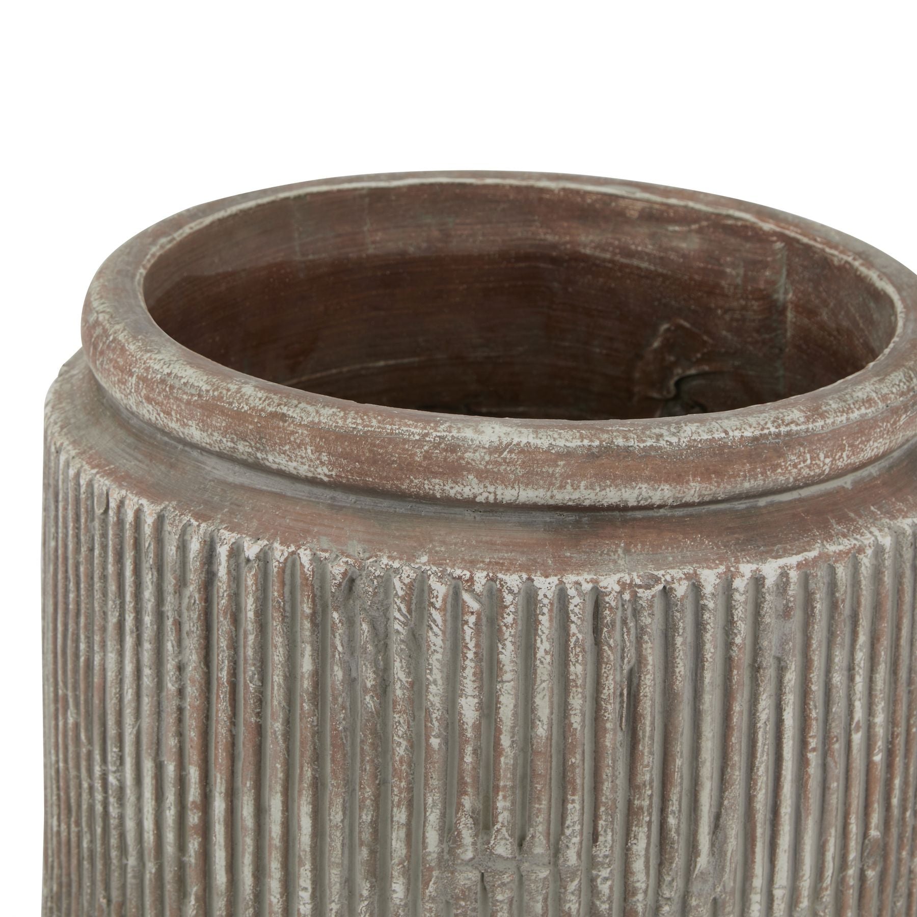 Lofoten Brown Dolly Pot - Skandi London