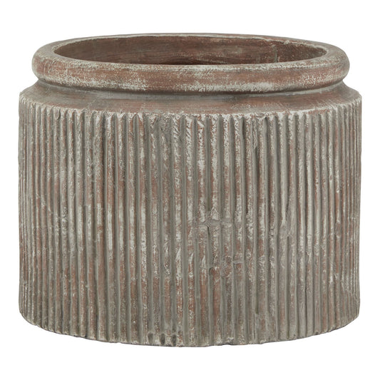 Lofoten Brown Dolly Pot - Skandi London