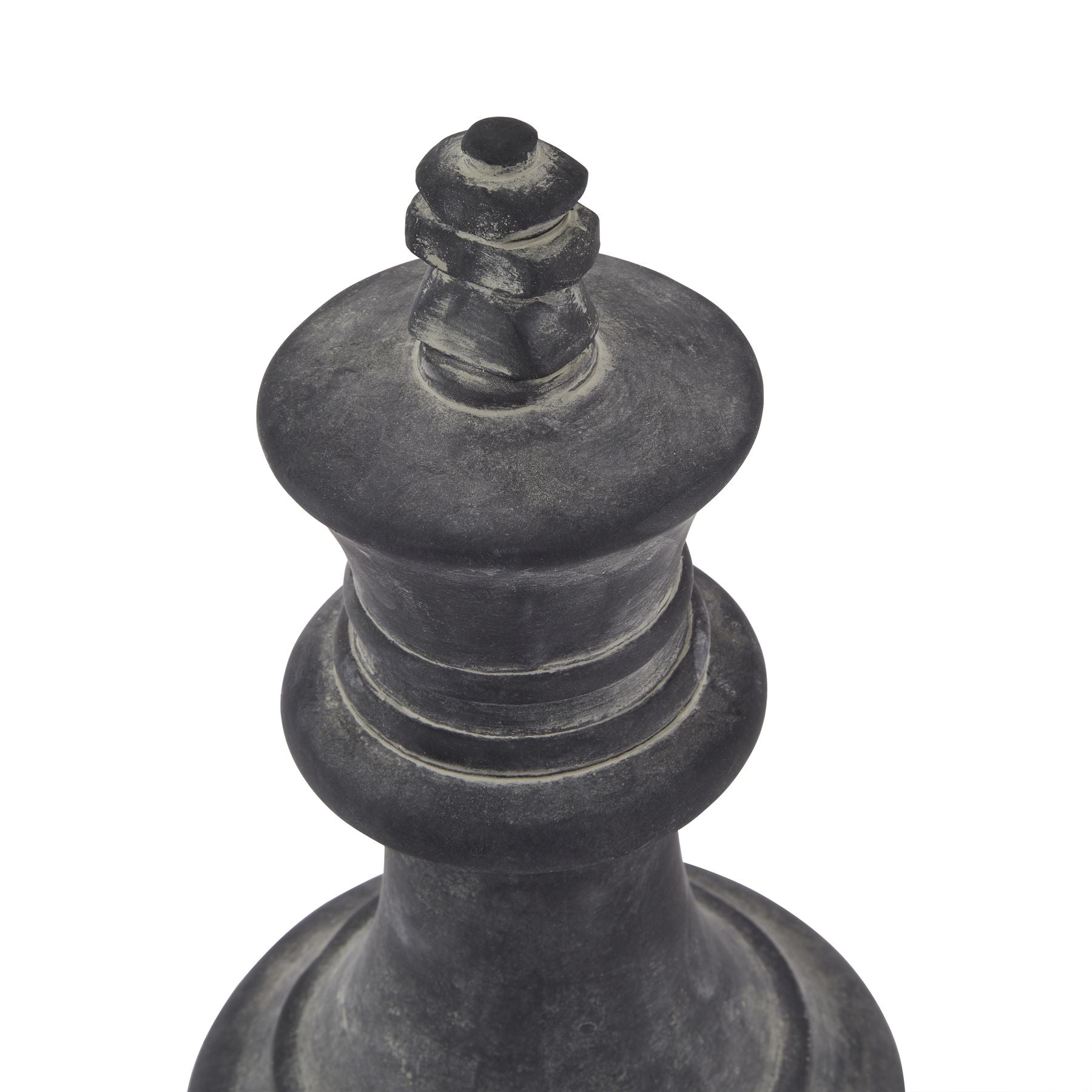 Malmo Grey King Chess Piece - Skandi London