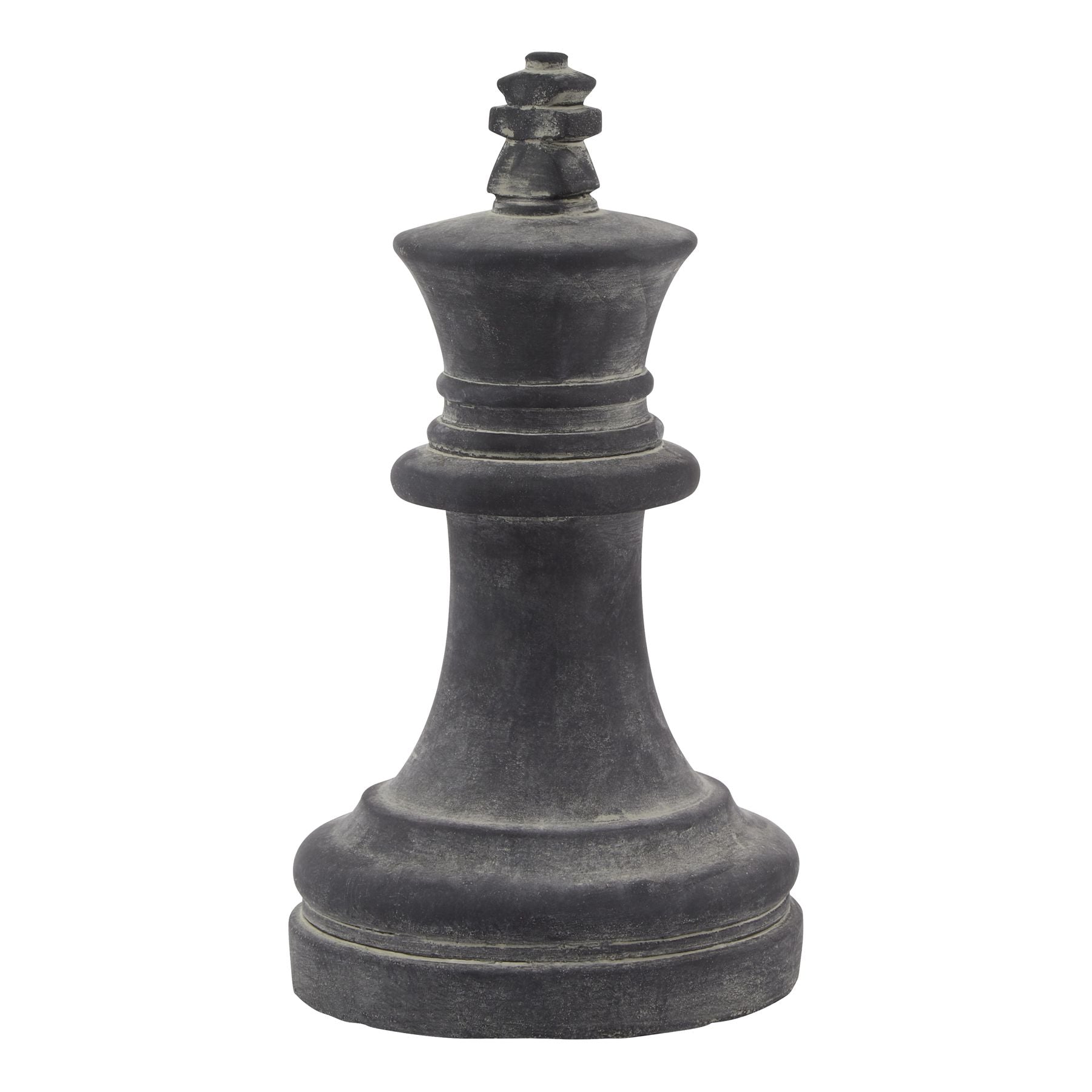 Malmo Grey King Chess Piece - Skandi London