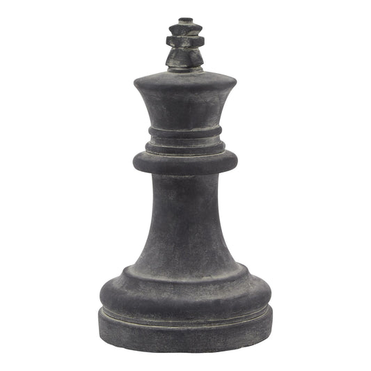 Malmo Grey King Chess Piece - Skandi London