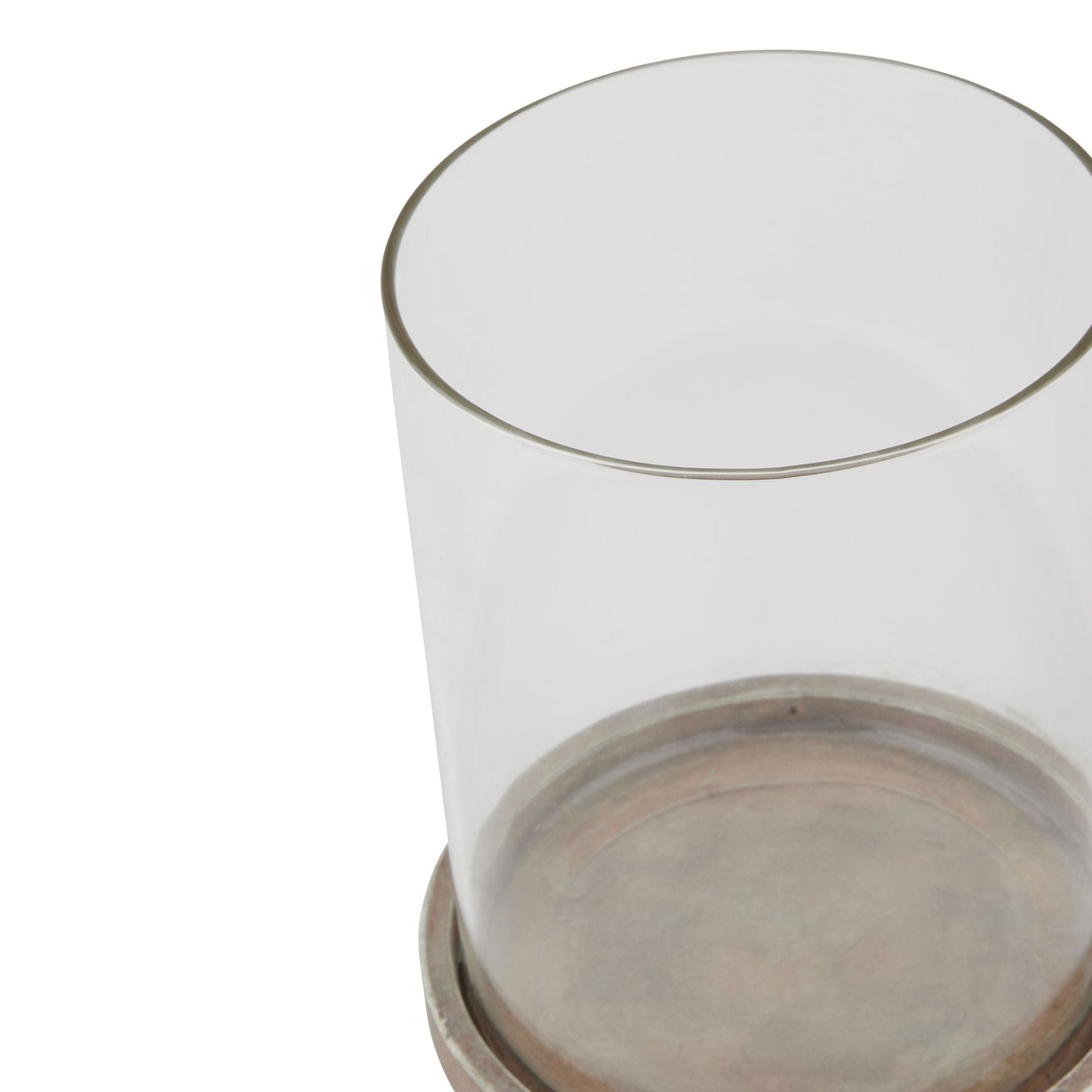 Lofoten Brown Large Hurricane Lantern - Skandi London