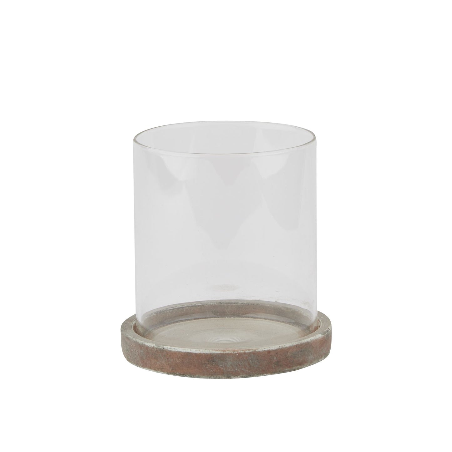 Lofoten Brown Hurricane Lantern - Skandi London