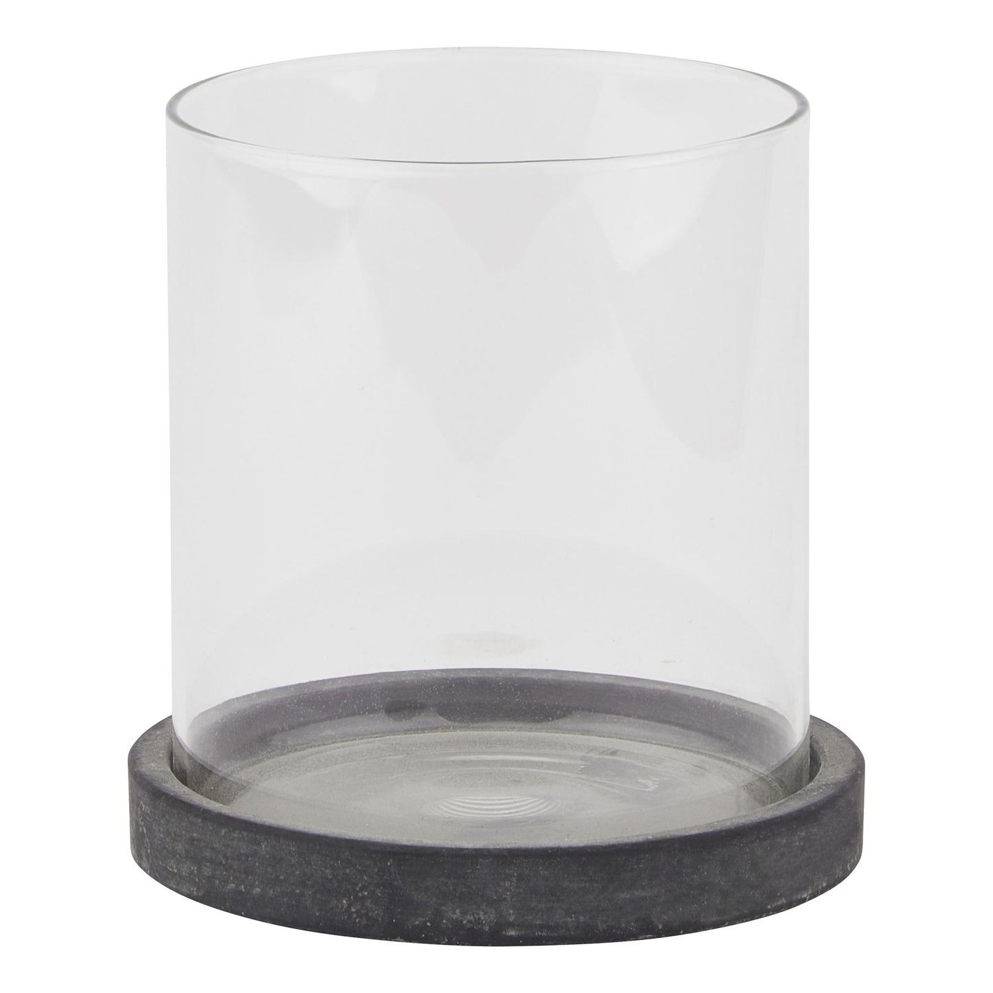 Malmo Grey Hurricane Lantern - Skandi London