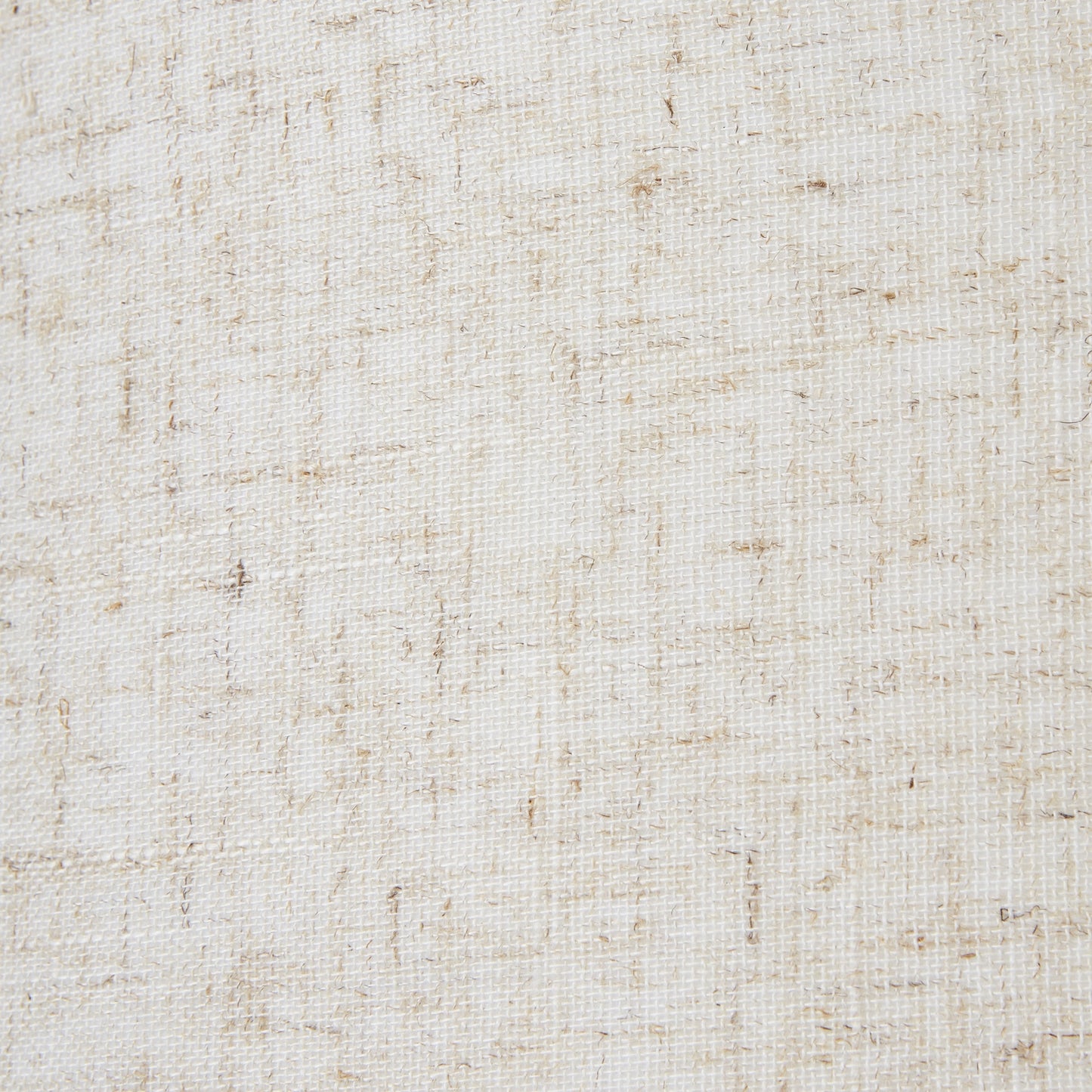 White Wash Wicker Table Lamp With Linen Shade - Skandi London