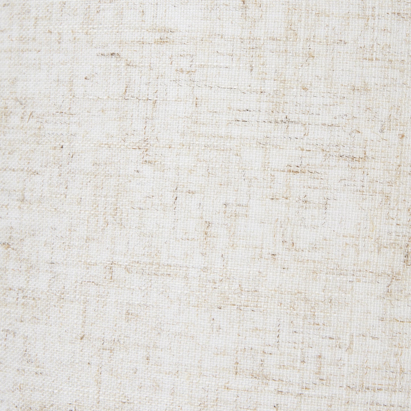 White Wash Wicker Globe Table Lamp With Linen Shade - Skandi London