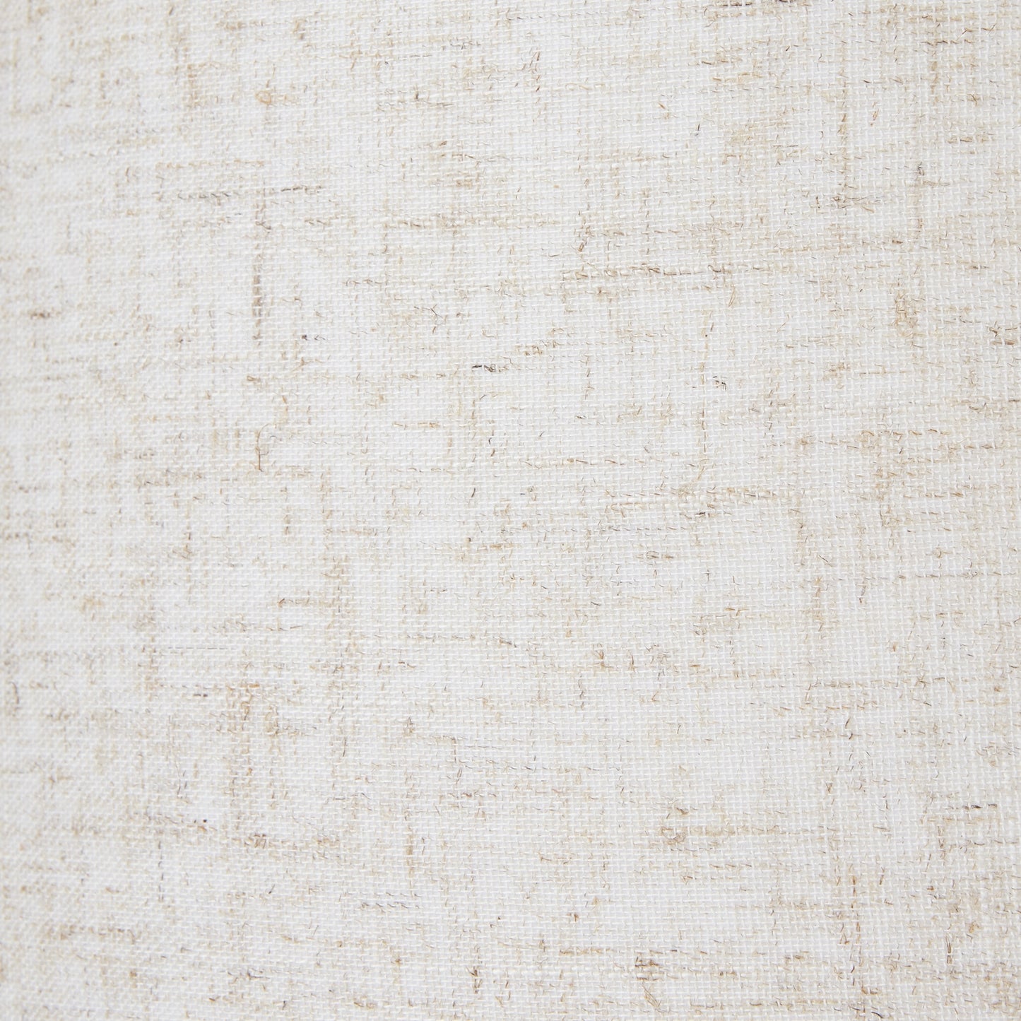 White Wash Bulbous Wicker Table Lamp With Linen Shade - Skandi London