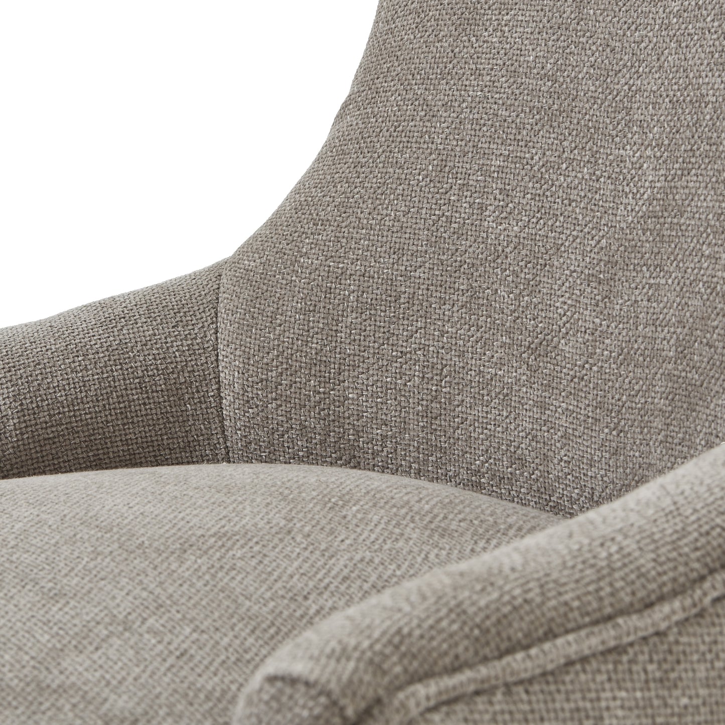 Brockham Woven Taupe Dining Chair - Skandi London