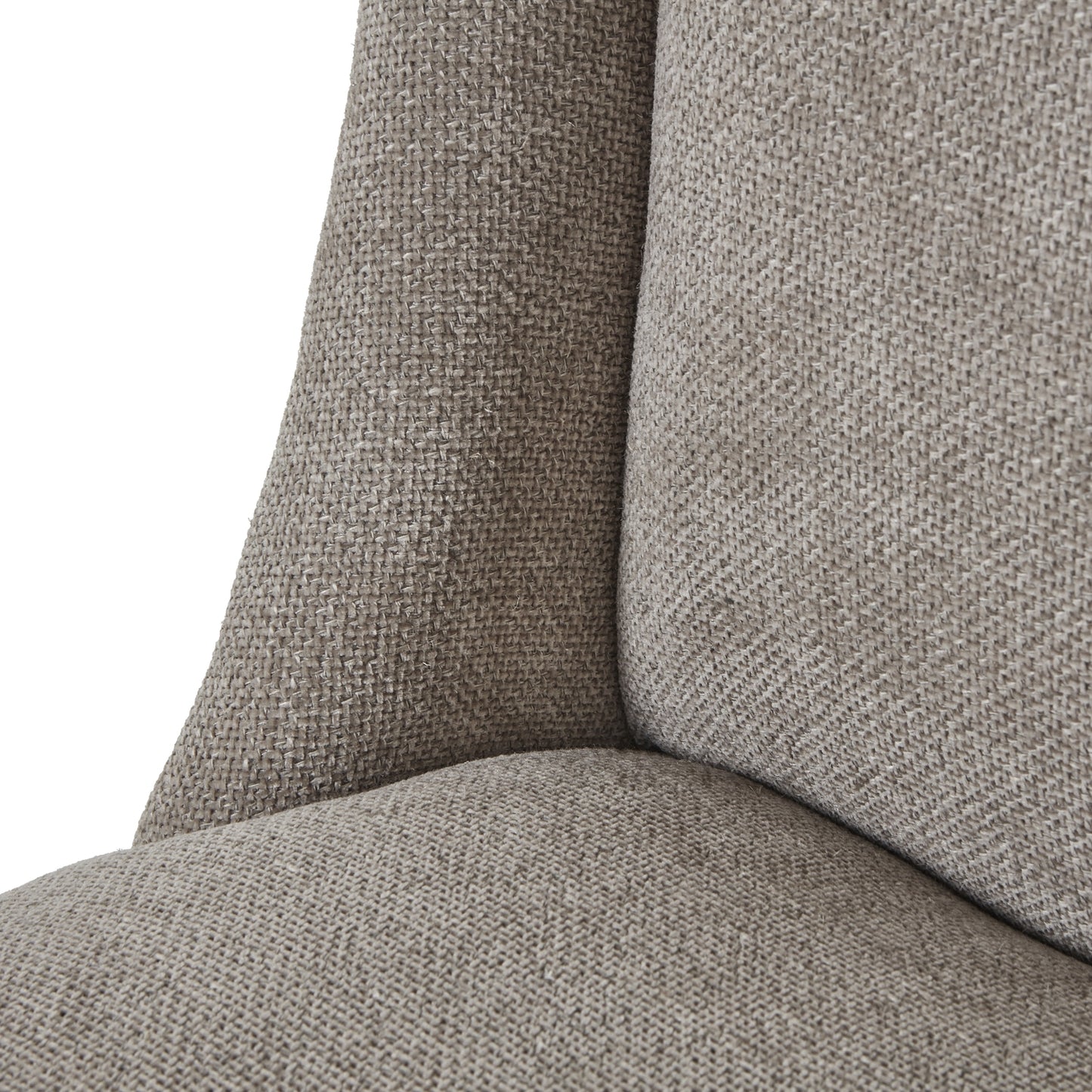 Crompton Woven Taupe Dining Chair - Skandi London
