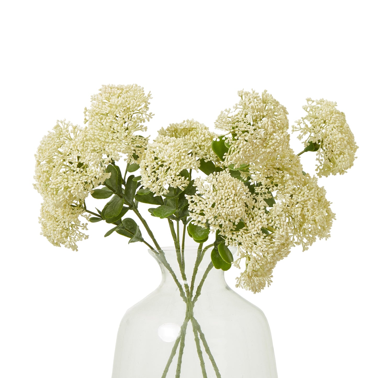Cream Sedum Spray - Skandi London