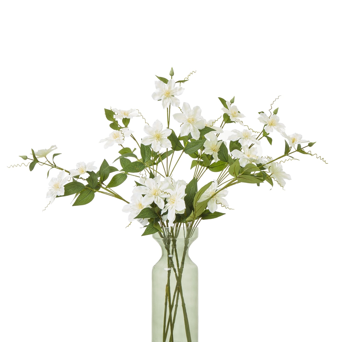 Cream Pearl Clematis Spray - Skandi London