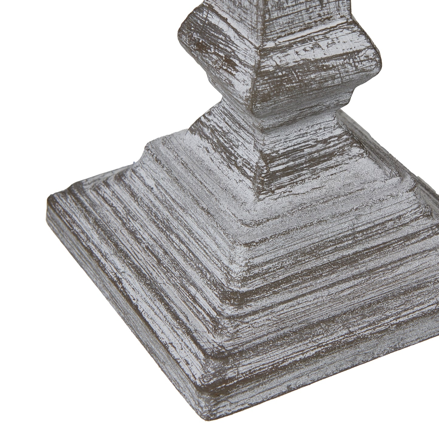 Capsa Column Table Lamp With Linen Shade - Skandi London