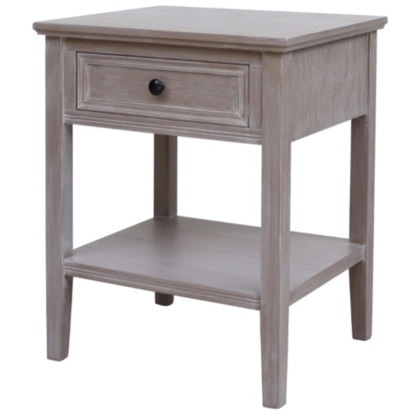The Serene Collection One Drawer Side Table - Skandi London