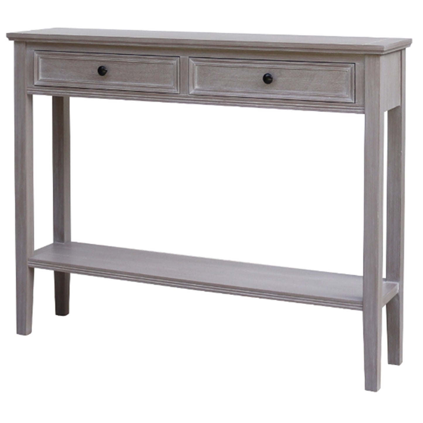 The Serene Collection Two Drawer Console Table - Skandi London