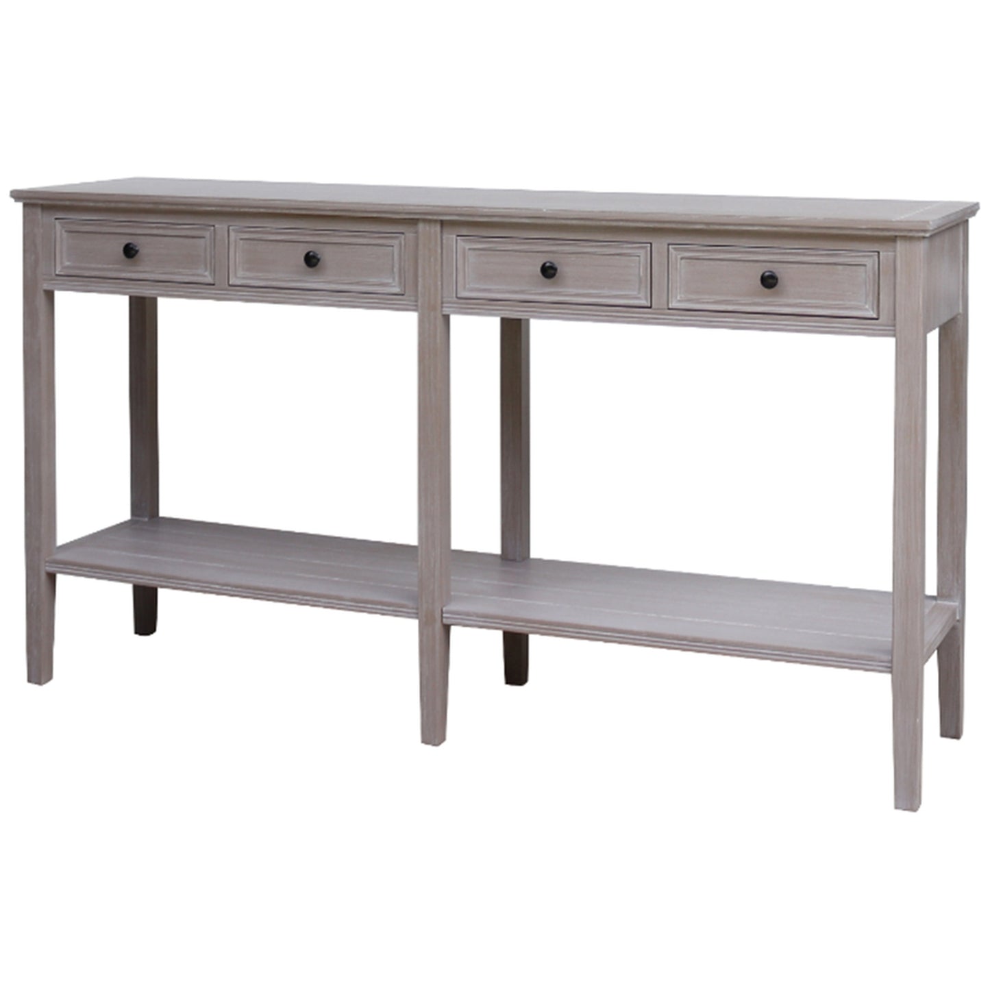 The Serene Collection Four Drawer Console Table - Skandi London