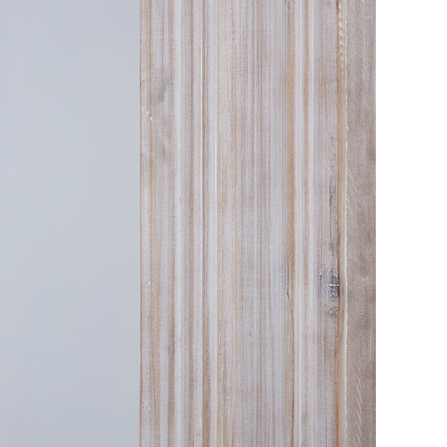 Harewood White Washed Large Mirror - Skandi London