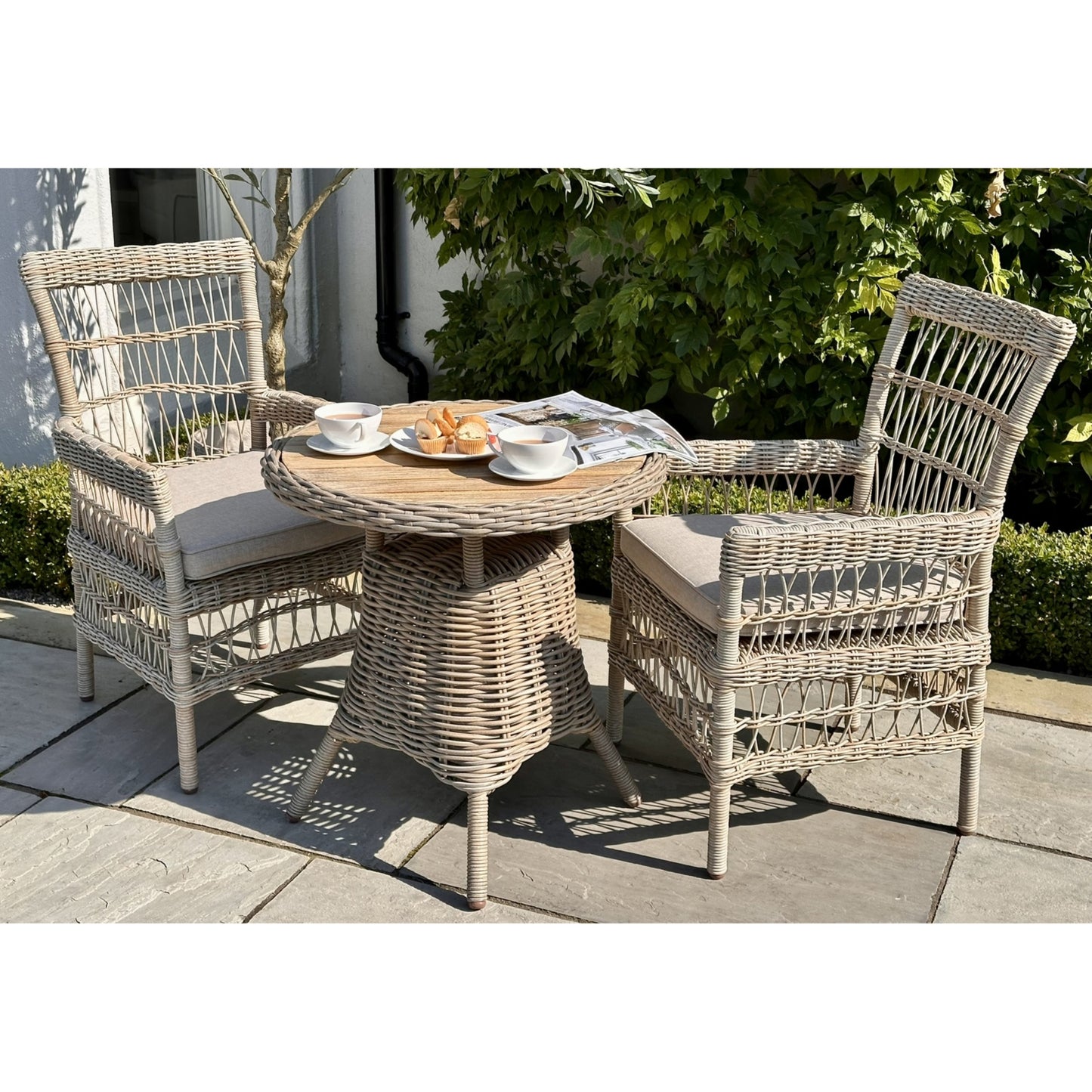 Provence Collection Outdoor Dining Chair - Skandi London