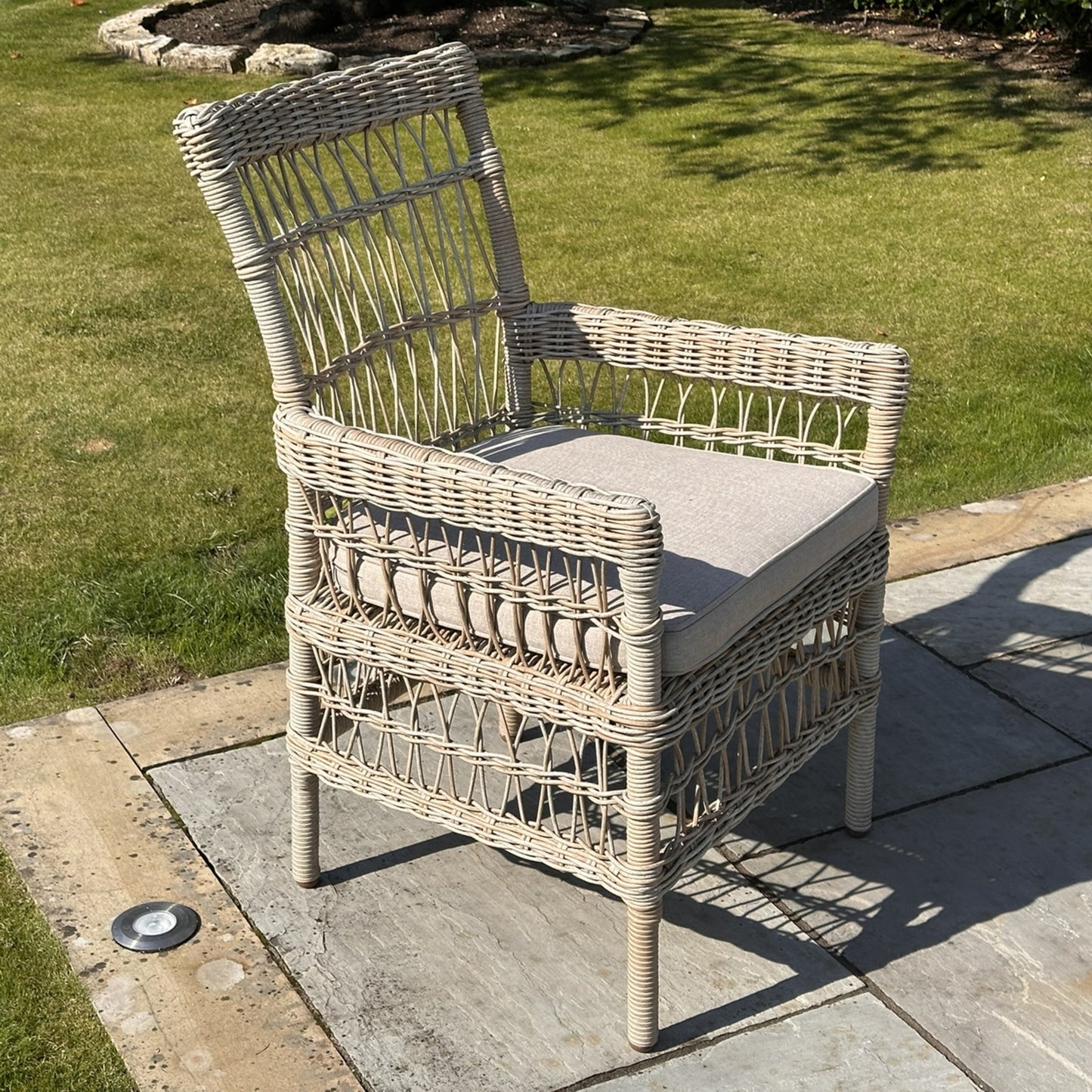 Provence Collection Outdoor Dining Chair - Skandi London