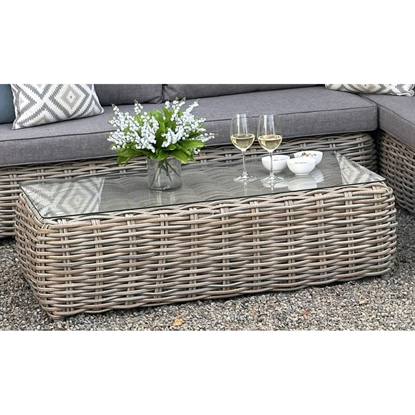 Amalfi Collection Outdoor Large Corner Set - Skandi London