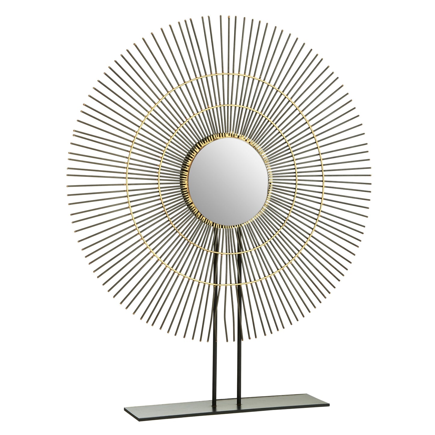 Kaspar Large Metallic Finish Quill Sculpture - Skandi London